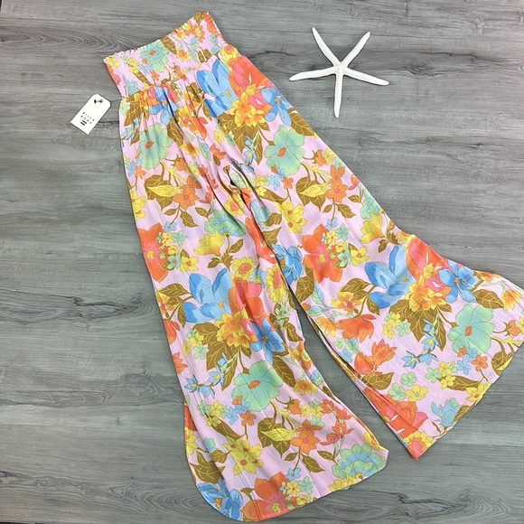 🔆BILLABONG🔆 WANDERING SOUL BEACH PANTS - Picture 10 of 17